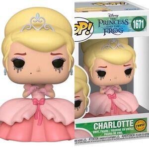 Charlotte Princess and the frog funko